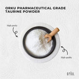 1.3kg Taurine Powder Tub - Pure Amino Acid L-Taurine Vitamin Supplement V238-SUPDZ-30955704909904