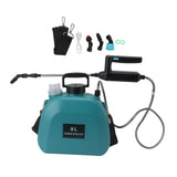 8L Electric Sprayer Slip Resistant Handle 2000mAh Battery Powered Sprayer with Shoulder Strap for V1294-YM0703-3111230137412