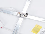 LED Flush Mount Ceiling Light Dimmable Modern Remote Control Ceiling Light Fixture for Bedroom V1294-YM0901-3119240122511