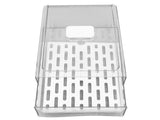 Refrigerator Storage Box Holder with Draining Plate Fruit Storage Container Preservation BoxL V1294-YM0523-3118220040111