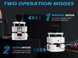 Wire Stripper Machine, 0.08"-1" Manual Wire Machine, Drill Compatible Copper Wire V1107-CS-YNKZ19