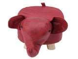 Animal Footstools Elephant Shaped Slip Resistant Silent Comfortable Stable Multi Purpose Cute Stool V1294-YM0703-3116230004113