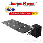 60W Solar Panel Portable Charger JumpsPower Power Generator Foldable V274-VE-JP-SOLPAN-60W