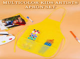 Kid Artists Aprons Non-woven Set of 12 for Kitchen, Classroom, Community Event, Crafts & Art V1366-AZ2-W-13261