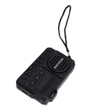 Emergency Radio Bluetooth Speaker Bluetooth 5.4 USB Portable FM Radio for Indoor Outdoor Travel V1294-YM0901-3115250071812