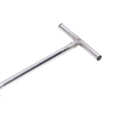 Soil Sampler Probe Stainless Steel Soil Probe with Foot Pedal Ergonomic T Handle Planting Tool V1294-YM0901-3111250010611