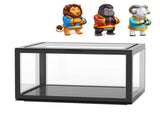Figure Organizer Desktop Doll Acrylic Display Cabinet High Transparency Sealed Dustproof Show Case V1294-YM0703-3117230124414