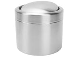 Mini Desk Trash Can with Swing Lid 304 Stainless Steel Small Countertop Garbage Can for Home Office V1294-YM0901-3117240288011