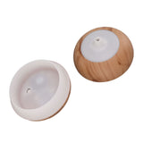 550ML Wood Grain Aromatherapy Diffuser Essential Oil Diffuser Humidifier Remote Control Model V1294-YM0901-3113230286813