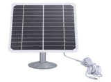 Camera Solar Panel 20w 5V IP68 Waterproof High Efficiency Camera Monocrystalline Solar Panel for V1294-YM0901-3114240052111