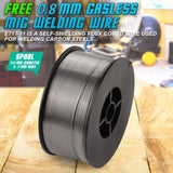 Gasless MIG Welding Wire E71T-11 Flux Cored 0.8mm V274-TL-WMWIRE