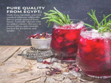 Orku 1kg Organic Hibiscus Rosella Flower Crushed Dried Herbal Tea V238-SUPDZ-40289681375312
