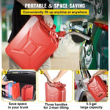 Jerry Fuel Can, 20 L Portable Jerry Gas Can with Flexible Spout System, Rustproof Heat-resistant V952-JBYTLBDDWC3L5ZRTGV0