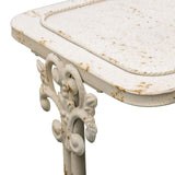Distressed Finish French Provincial Metal Console Table 110cm V637-37081CON