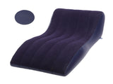 Inflatable Lounger Sofa PVC Comfortable Portable Sleeping Camping Sofa Bed for Home Picnics Hiking V1294-YM0901-3116240029313