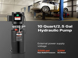 Hydraulic Pump Power Unit, AC 220V, 10 Quart Single Acting Hydraulic Unit, 6.3 L/min Oil Flow, Max V952-YXYYB220VJLD2PVAG001V7