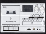 Audio Home Entertainment System Turntable, CDs, Vinyl, Wireless Streaming & More V196-CD114BL