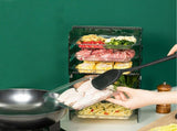 Multi Food Tray Multifunctional Strong Capacity Durable Vegetable Fruit Preparation Plate 6 V1294-YM0706-3118230214113