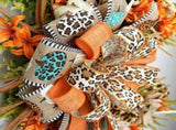 17.7 Inch Fall Wreaths for Front Artificial Autumn Simulated Plant Decoration in Front of The V1366-AZ2-W-20038