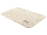 Floor Mat Berber Fleece Water Absorbent NonSlip Carpet Rug for Bathroom Entryway Beige 50x80cm V1294-YM0901-3117200191611