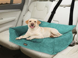 PaWz Pet Car Booster Seat Dog Protector L Green Large PT1169-L-GN
