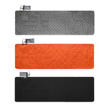 Heated Sleeping Bag Pad 5 Heating Zone 3-Level Temperature USB Power Warm Mat V1308-DSZKI-810