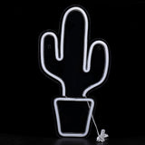 Innovative Cartoon Cactus Shape Acrylic LED Light Decorative Light for Party Home Decoration V1294-YM0901-3119200018811