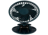 Portable Desk Fan 3 Speed Wind Mini Desktop Fan with Clip for Home Office and BedroomGreen V1294-YM0721-3113210022513
