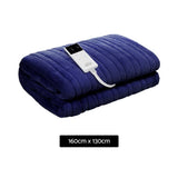 Giselle Bedding Electric Throw Blanket - Navy EB-THROW-RUG-NVB