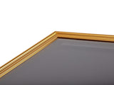 Wall Display/Case Lockable Rack 80cm Football Basketball Jersey Storage Box in Gold V63-920851