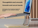 Ergonomic Metal Vertical Laptop Stand, Computer Holder V1263-JX-5153