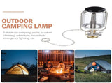 Tent Gas Lamp Multi-Functional Durable Propane Lantern for Outdoor Use V1370-AZ4-15358