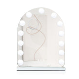Yezi Makeup Mirror White MM1009-WH