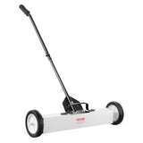 VEVOR 24-Inch Magnetic Sweeper with Wheels Telescoping Magnetic Pickup Tool V952-CXQSQTZ2432IGCPZVV0