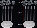 Balloon Column Kit Plastic Balloon Tower Decoration for Birthday Party Wedding Party Christmas V1294-YM0703-3115230014811
