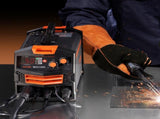 MIG, 130A Synergic Mig Welding Machine, 2-in-1 Gas MIG/Gasless Flux Core MIG Multi-Process V952-MIGYXHJ2H113A5ZGSV3