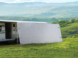 4m Caravan Privacy Screen Side Sunscreen Sun Shade for 14' Roll Out Awning V63-823591