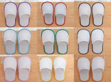 10Pairs Spa Hotel Guest Soft Slippers Closed Toe Disposable Travel Slipper V1189-LWWAL-20260327-05134