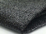 20m x 2m Fence Windscreen Privacy Screen Shade Cover Black Fabric Mesh Garden V63-931971