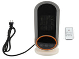 Space Heater 1200W Ceramic PTC Fast Heating Adjustable Portable Desktop Electric Heater with Timer V1294-YM0901-3113240295511