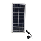 Solar Water Fountain Kit Eco Friendly Energy Saving DC12V 50W Polycrystalline Solar Panel Water V1294-YM0901-3111240025711