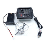 3 Bands Acoustic Guitar Piezo Pickup Preamp Tuner Piezo Pickup Equalizer System Battery Holder for V1192-AZ-W-23450