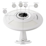 Star Projector Light Party Atmosphere Bedroom Ambient Night Light Starry Nebula Ceiling LED V1294-YM0901-L6966