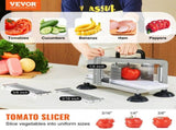 Commercial Tomato, 1/4"3/8"3/16" Tomato Cutter, Stainless Steel Heavy Duty Tomato V952-FQQPJZTS14388D14CV0