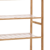Levede Bamboo Shoe Rack Storage Wooden EA0222-80-5
