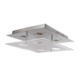 GU10 Ceiling Light Simple Modern LED Flush Mount Ceiling Light for Bedroom Living Room Dining Room V1294-YM0714-3119210321211