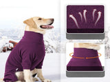 Dog Winter Coat with 4 Legs, Warm Windproof Thermal Dog Jacket, Soft Pullover Dog Pajamas Jumpsuit V1366-AZ2-W-16639