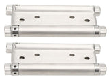 4in Stainless Steel Door Spring Hinge With Bearings Hardware Accessory for Swing Doors V1294-YM0901-3114200039211