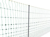 Electric Fence Netting, 0.88 x 49.98 m, PE Net Fencing with Posts & Double-Spiked Stakes, Utility V952-DXJCWLW35IN1ED6DAV9
