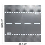 City Road Baseplate Block For Kids Diy Building V1142-LP1005007010352512